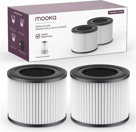 Amazon Pack Mooka Ap S L Air Purifier Filter In True