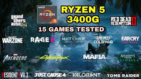 Call Of Duty Warzone Ryzen 3400G With Graficos Radeon RX Vega 11 GB