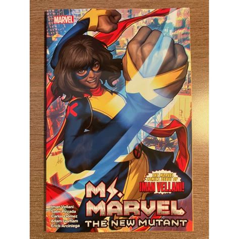 MS MARVEL THE NEW MUTANT TP IMAN VELLANI MARVEL 2024