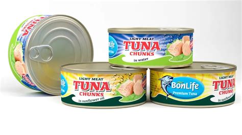 Bonlife Tuna Chunks Light Fresh Tuna Fish Delicious Canned Tuna