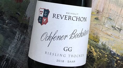 Weingut Reverchon Ockfener Bockstein Riesling Gg Mosel Tyskland