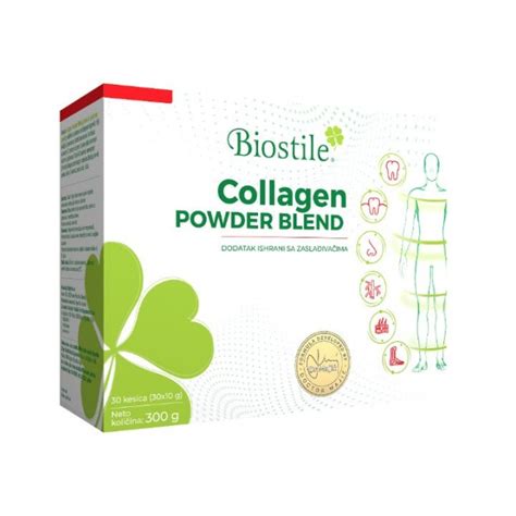 BIOSTILE COLLAGEN 30 KESICA On line Apoteka Janković