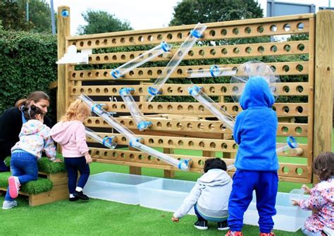 Nursery Playground Equipment Pentagon Play