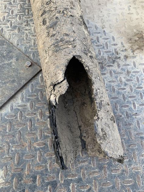 orangeburg pipe  asbestos inland trenchless