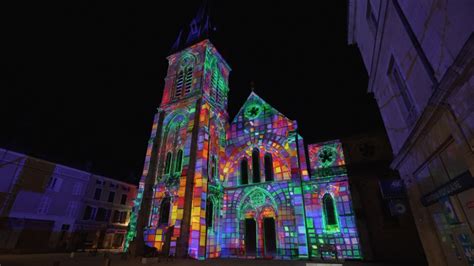 CUSSET Église Saint Saturnin et Hôtel de la Borderie Les Allumeurs de