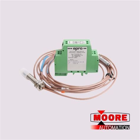 Pr6423001 010 Cn Con021 Epro 8mm Eddy Current Sensor