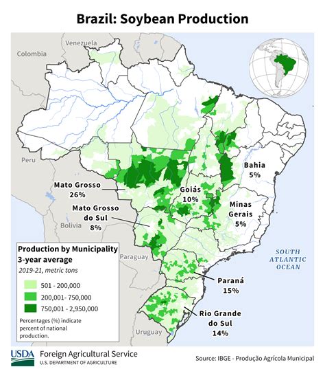 Brazil World Map