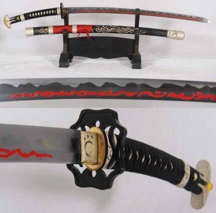 Aki Hayakawa's Sword Replica: Authentic Anime Collectible