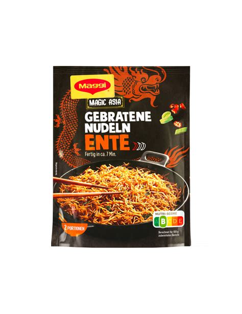 Maggi Asia Gebratene Nudeln Ente 119g