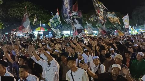 Ratusan Kiai Kampung Deklarasikan Prabowo Subianto Presiden Ri Di