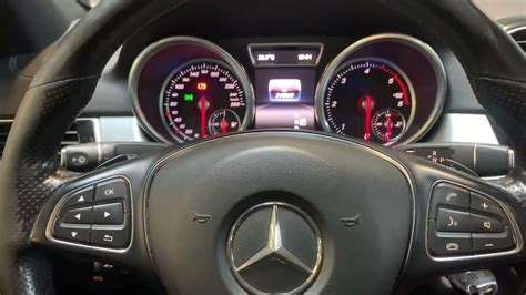 Mercedes GLE Service Reset YouTube