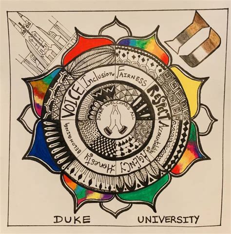 Desire for Change Drives Racial Justice Art Contest Winner | Duke Today