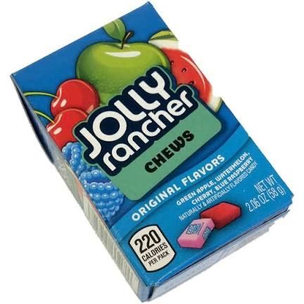 Jolly Rancher Chews (one) – Hello Sweets Candy