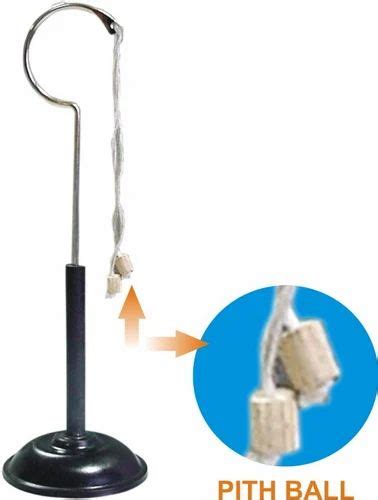 electroscope pith ball   price  ambala  abbot abbot id