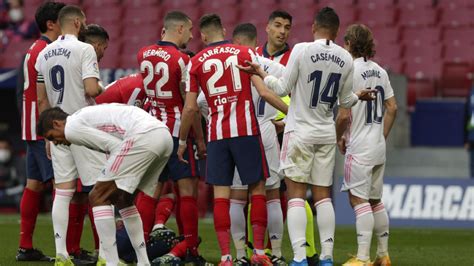 En Video Atlético De Madrid Vs Real Madrid Resumen Goles Y Resultado Del Partido Por La