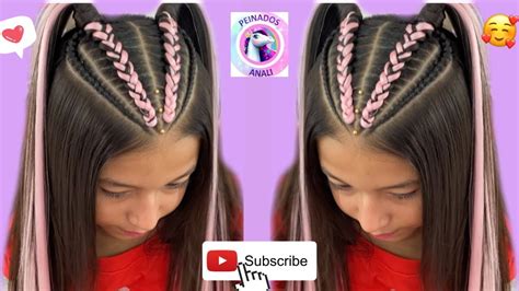 Trenzas Faciles Con Pelo Sintetico Braids Peinados Trenzas Youtube