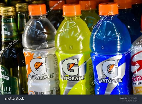 Lopburi-thailand October 252023 Gatorade Sports Drink Stock Photo ...