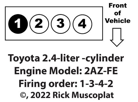 Toyota L Firing Order