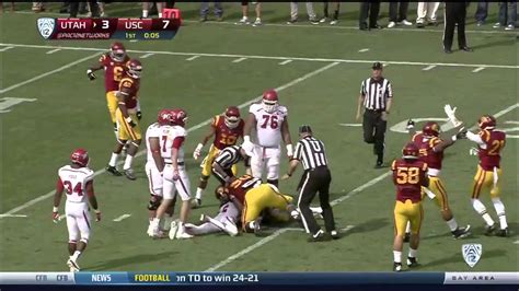 Utah Vs Usc 10 26 13 Highlights Youtube