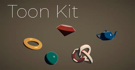 Toon Kit Toon Shader For Unity Vfx Shaders Unity Asset Store