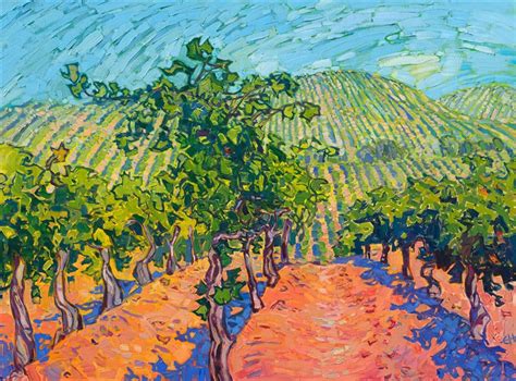 Adelaida Vines - Contemporary Impressionism Paintings by Erin Hanson