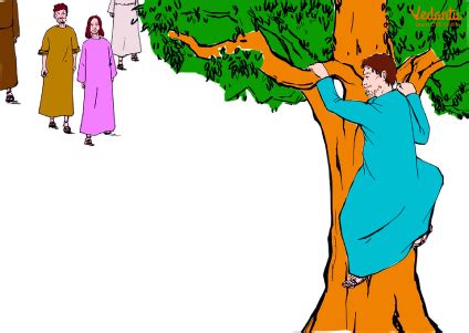 Zacchaeus Story - Moral Stories for Kids