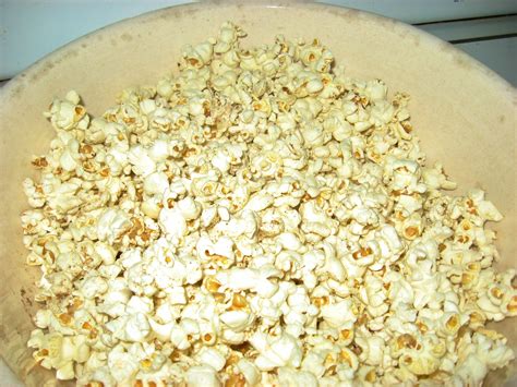 Alternative Popcorn | Bear's Philosophy Bistro