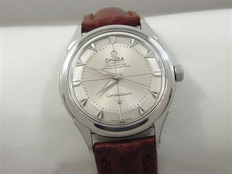 1956 OMEGA CONSTELLATION CHRONOMETER WITH PIE PAN DIAL Omega