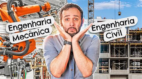 Engenharia Civil E Mec Nica Construindo O Mundo Voc Podeser Ep