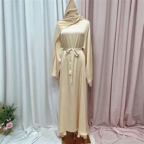 Buying Guide Islamic Dress For Women Solid Muslim One Piece Prayer