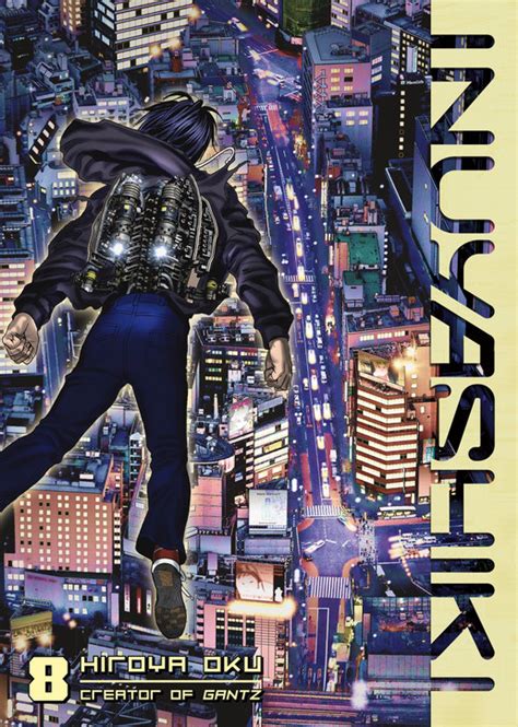 Inuyashiki (Manga) Vol. 08 - Graphic Novel - Madman Entertainment