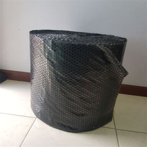 Jual BUBBLE WRAP MTAP MEDAN 40 CM X 50 M HITAM KHUSUS GRAB GOJEK MURAH