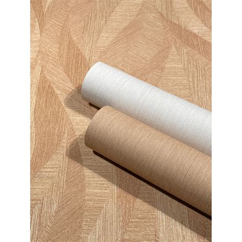 Marburg Vliestapete Papis Loveday Welle Beige Rot FSC Kaufen Bei OBI