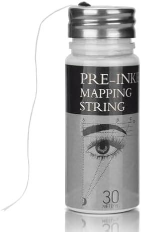 Amazon Atomus Eyebrow Mapping String Bottle Pre Inked M Ft