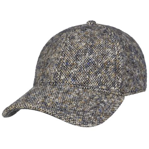 Classic Donegal Tweed Cap By Stetson