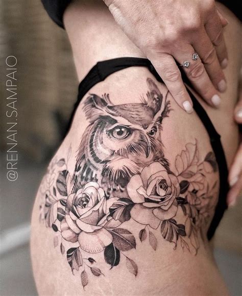 Of The Most Beautiful Owl Tattoo Designs And Their Meaning For The