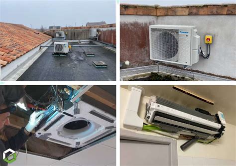 Installation D Une Pompe Chaleur Air Air Daikin Rge Qualipac