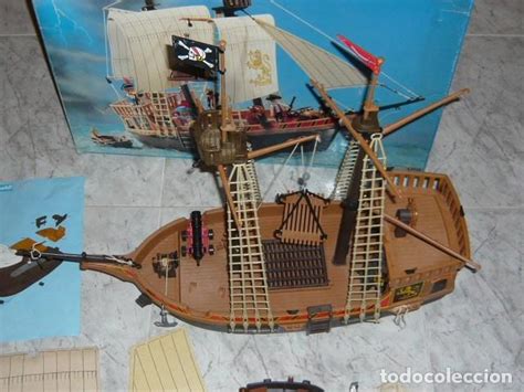 Playmobil Espectacular Barco Pirata 3750 V1 En Comprar Playmobil En