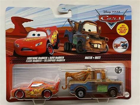 Auto Pixar Cars Rayo Mcqueen Mate