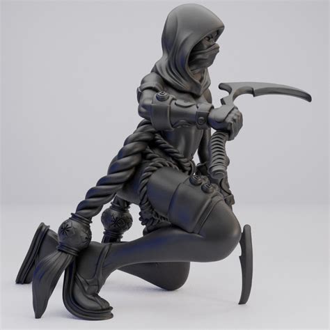 Hot Goblin 月影忍者C スキンピー ミニチュア ホットゴブリン