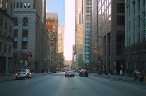 Streets Through Downtown Dallas Texas Usa Brandon Marshall Flickr