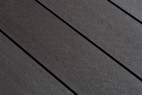 Smartboard Slate Composite Decking Smooth Reeded