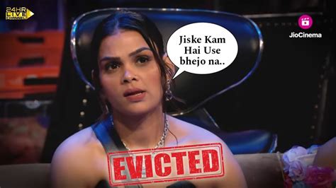 Bigg Boss Ott 3 Live Payal Malik Evicted Lovekesh Payal Shivani