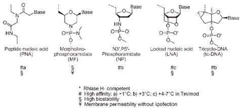 Selected Third Generation Antisense Oligonucleotides With Improved Rna