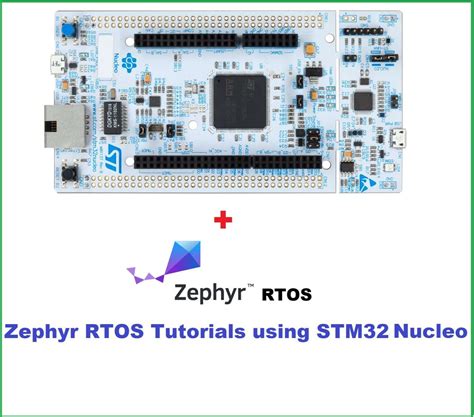 Zephyr RTOS Tutorials Using STM32 Nucleo Board EmbeTronicX