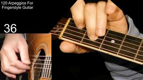 Lesson Arpeggios For Fingerstyle Guitar Youtube