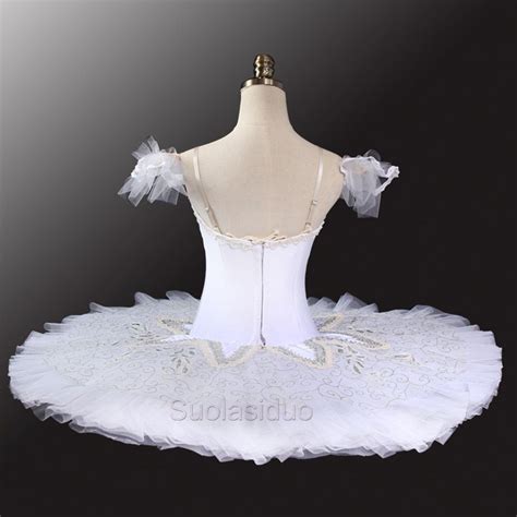 Best And Cheapest Stage Wear White Swan Lake Professional Tutu Girls