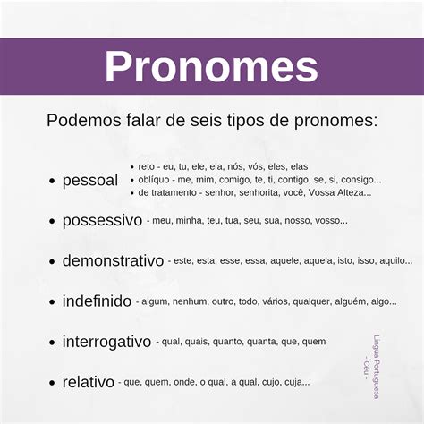 O Que é Pronome De Tratamento - 10