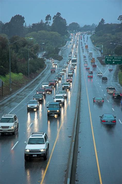 Rush Hour Stock Photo Image Of Evening Road Parkway 624230