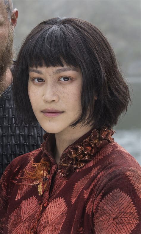 Garb Week Dianne Doan As Yidu In Vikings 2016 People Of Color In European Art History